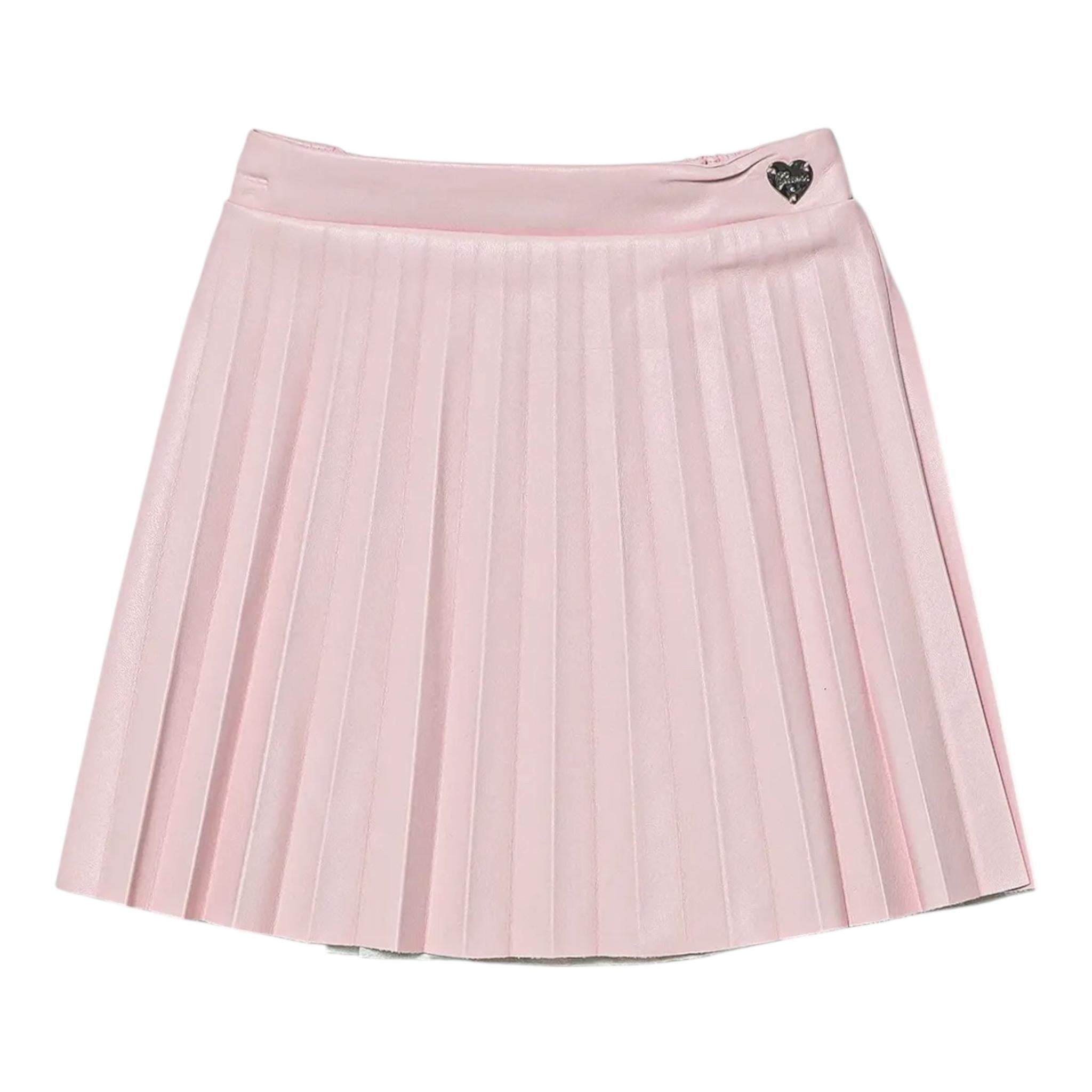 Guess Gonna In Ecopelle Tinta Unita per Neonata K2YD02WE8D0 ROSA GUESS 