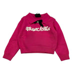 MARC ELLIS maglia con colletto tinta unita con stampa Fuxia per Neonata JMNSW00190 FUXIA MARC ELLIS 