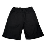 Cesare Paciotti Bermuda tinta unita con Elastico In Vita Nero per Bambino BFP5103J NERO CESARE PACIOTTI 