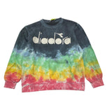 DIADORA felpa con cappuccio multicolor Multicolor per Bambino F4DIJBSW028 MULTICOLOR DIADORA 