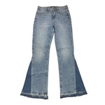 GUESS jeans tinta unita modello a zampa Azzurro per Bambina J4YA04D5FM0 AZZURRO GUESS 