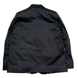 Just Cavalli Giacca Tinta Unita Monopetto per Bambino JBP26048GC NERO JUST CAVALLI 