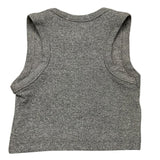 Vicolo Top Armloch Glitzer Grau für Baby Mädchen