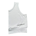 Hinnominate Top Tinta Unita con Stampa per Bambina 3646MY00054 BIANCO HINNOMINATE 