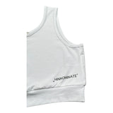 Hinnominate Top Tinta Unita con Stampa per Bambina 3646MY00054 BIANCO HINNOMINATE 
