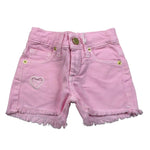 M+E' Short In Denim tinta unita Rosa per Neonata UE1300 ROSA M+E' 