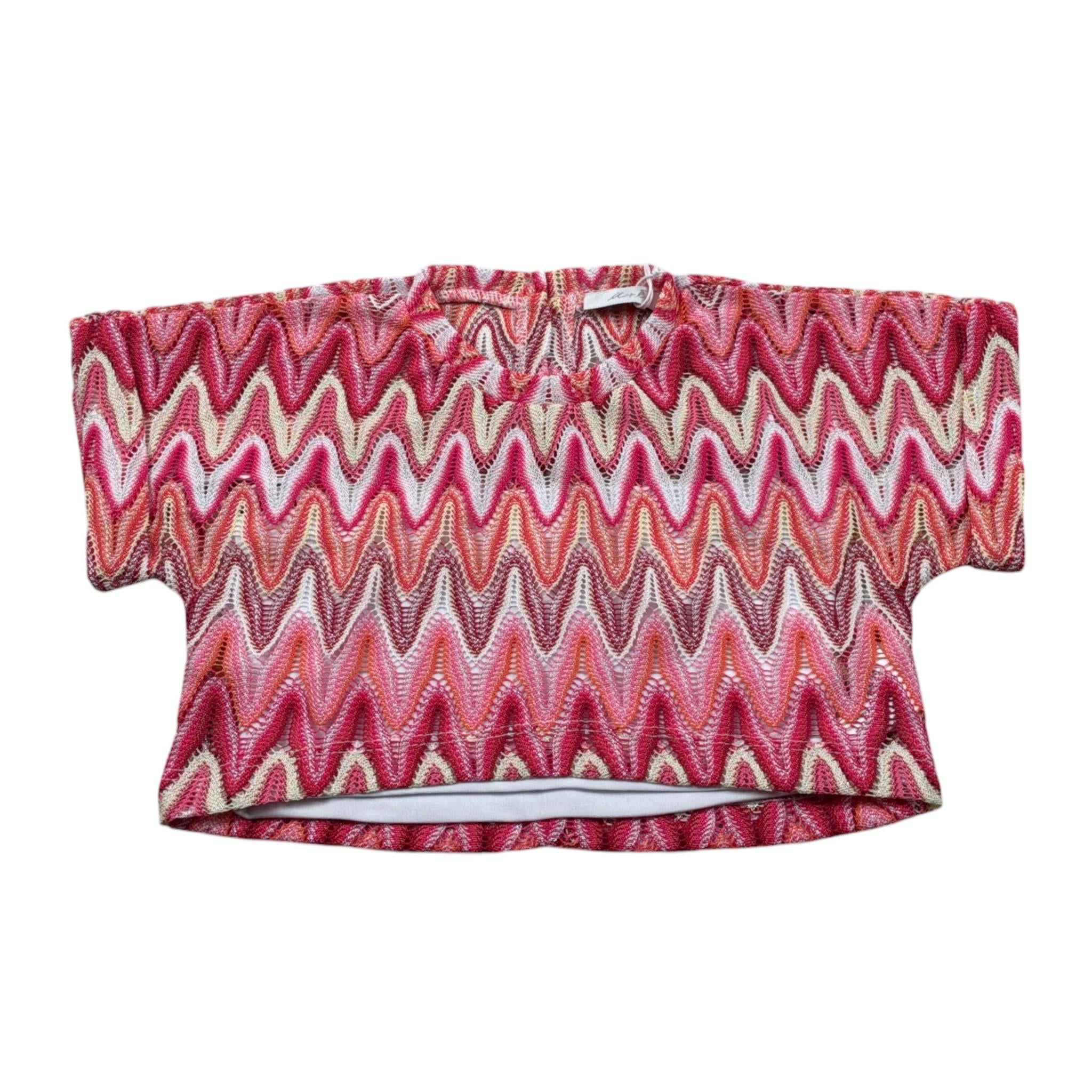 M+E' T-Shirt Multicolor con Top Multicolor per Neonata UE1748X MULTICOLOR M+E' 