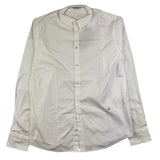 Manuel Ritz Langarmshirt Einfarbig Weiß Für Jungen