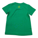 Trussardi T-Shirt Girocollo Tinta Unita con Logo per Neonato TIP24001TSX VERDE TRUSSARDI 