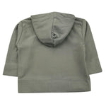 BAMBOOM+BABIES felpa chiusa con cappuccio tinta unita Verde per Neonato 708 VERDE BAMBOOM+BABIES 