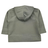 BAMBOOM+BABIES felpa chiusa con cappuccio tinta unita Verde per Neonato 708 VERDE BAMBOOM+BABIES 