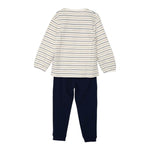 GUESS completo 2 pezzi shirt-pantalone Panna/blu per Neonata K4YG06KN04 PANNA/BLU GUESS 