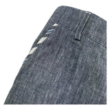 Manuel & Frank Bermuda Tinta Unita con Elastico In Vita per Bambino MF2312BB BLU MANUEL & FRANK 