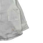 Manuel Ritz Camicia Collo Coreano Tinta Uita Bianco per Neonato MR2033N BIANCO MANUEL RITZ 