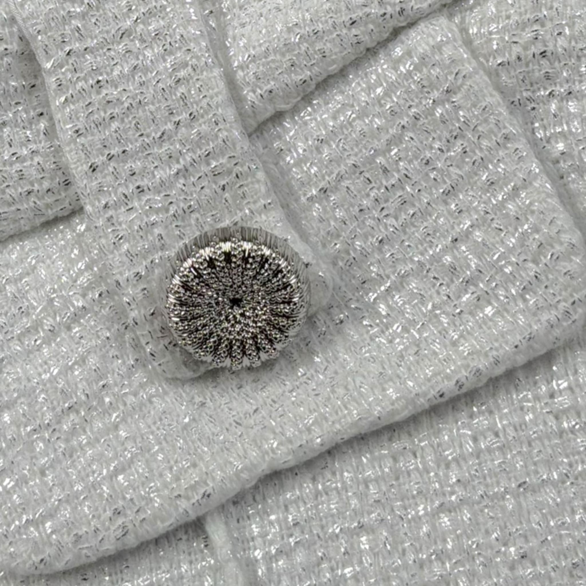 Fun & Fun Short Tinta Unita con Girovita Regolabile per Bambina FNCBSO01032 ARGENTO FUN & FUN 