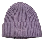 SAINT BARTH cappello tinta unita con logo Lilla per Bambina LILAS LILLA SAINT BARTH 