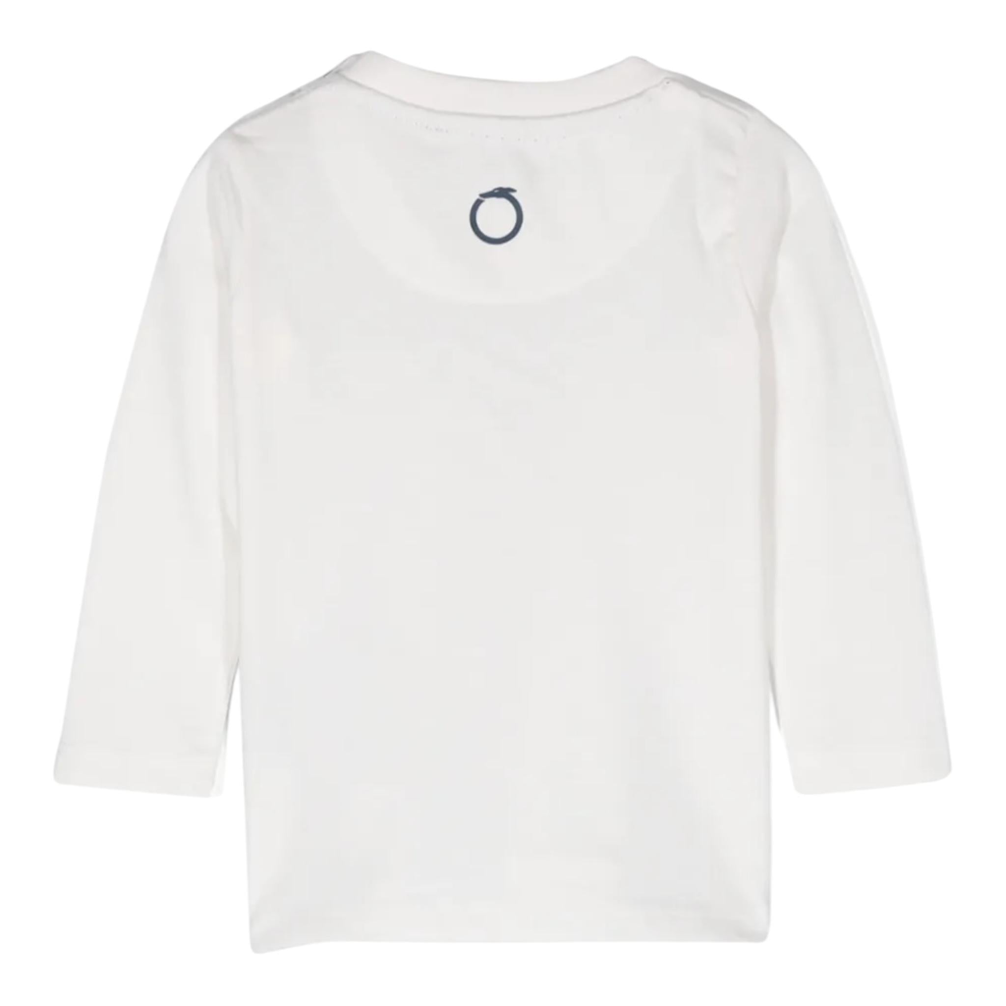 TRUSSARDI shirt girocollo tinta unita Bianco per Neonato TIA24085TSX BIANCO TRUSSARDI 