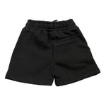 Iceberg Bermuda Felpa Tinta Unita con Stampa per Neonato BFICE5112B NERO ICEBERG 