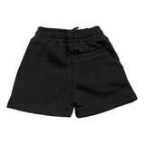 Iceberg Bermuda Felpa Tinta Unita con Stampa per Neonato BFICE5112B NERO ICEBERG 