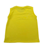 Mousse Canotta Tinta Unita con Stampa per Bambino DINOBEACHH GIALLO MOUSSE 