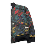 JOHN RICHMOND giubbino tinta unita stampa fantasia Nero per Bambino RBA25166GB NERO JOHN RICHMOND 