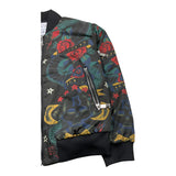 JOHN RICHMOND giubbino tinta unita stampa fantasia Nero per Bambino RBA25166GB NERO JOHN RICHMOND 