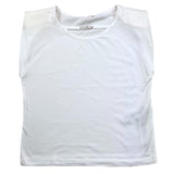 Liu Jo T-Shirt Rundhals Einfarbig Weiß Für Mädchen