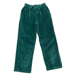 SAINT BARTH pantalone tinta unita con elastico in vita Verde per Bambino KILKENNY VERDE SAINT BARTH 