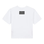 MARC JACOBS t-shirt girocollo tinta unita con logo Bianco per Neonato W60317 BIANCO MARC JACOBS 