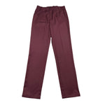 MICHAEL COAL pantalone tinta unita con elastico in vita Bordeaux per Bambino YOUTOM7157F24 BORDEAUX MICHAEL COAL 