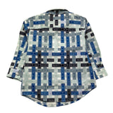 Cesare Paciotti Multicolor-Shirt mit Logo Langarm Hellblau für Neugeborene