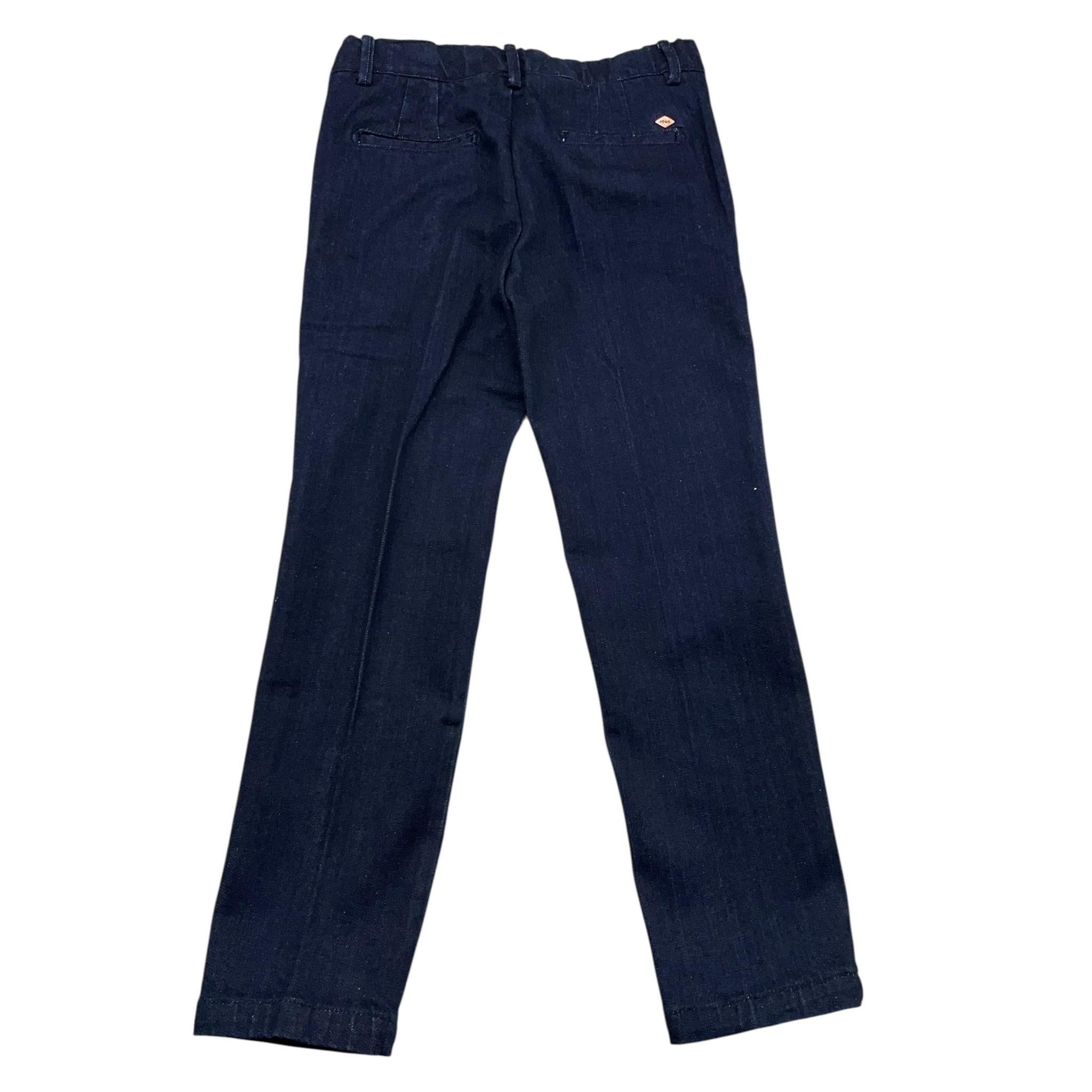 NUPKEET jeans tinta unita con girovita regolabile Blu per Neonato 04NK811N BLU NUPKEET 