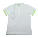 Refrigiwear Polo Mezza Manica Tinta Unita per Bambino 103TRMJS25 BIANCO REFRIGIWEAR 