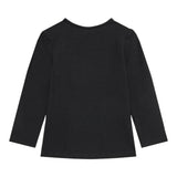 GUESS shirt girocollo tinta unita con stampa logo Nero per Bambina K4BI02J1314 NERO GUESS 