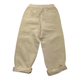 Aspesi Einfarbige Hose mit elastischer Taille Beige für Jungen