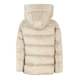 SAVE THE DUCK giubbino tinta unita con cappuccio Beige per Bambina J45650GX BEIGE SAVE THE DUCK 