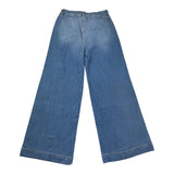 Liu Jo Jeans Tinta Unita Modello Palazzo per Bambina GA3017 AZZURRO LIU JO 