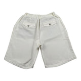 Eleventy Bermuda Tinta Unita con Elastico In Vita per Bambino EW6P59X PANNA ELEVENTY 