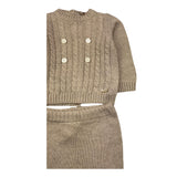 LE BEBE' completi 2 pezzi maglia-pantalone tinta unita Beige per Neonato LBB5058 BEIGE LE BEBE' 