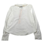 Aniye By Girl Camicia Manica Lunga tinta unita Panna per Bambina 00160 PANNA ANIYE BY GIRL 