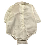 WEDOBLE body camicia manica lunga tinta unita Panna per Neonata I2405716A PANNA WEDOBLE 