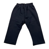 CICCINO pantalone tinta unita cn elastico in vita Blu per Neonato CCB0326 BLU CICCINO 