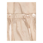 DOU DOU abito manica lunga tinta unita Beige per Bambina DV1B00X BEIGE DOU DOU 