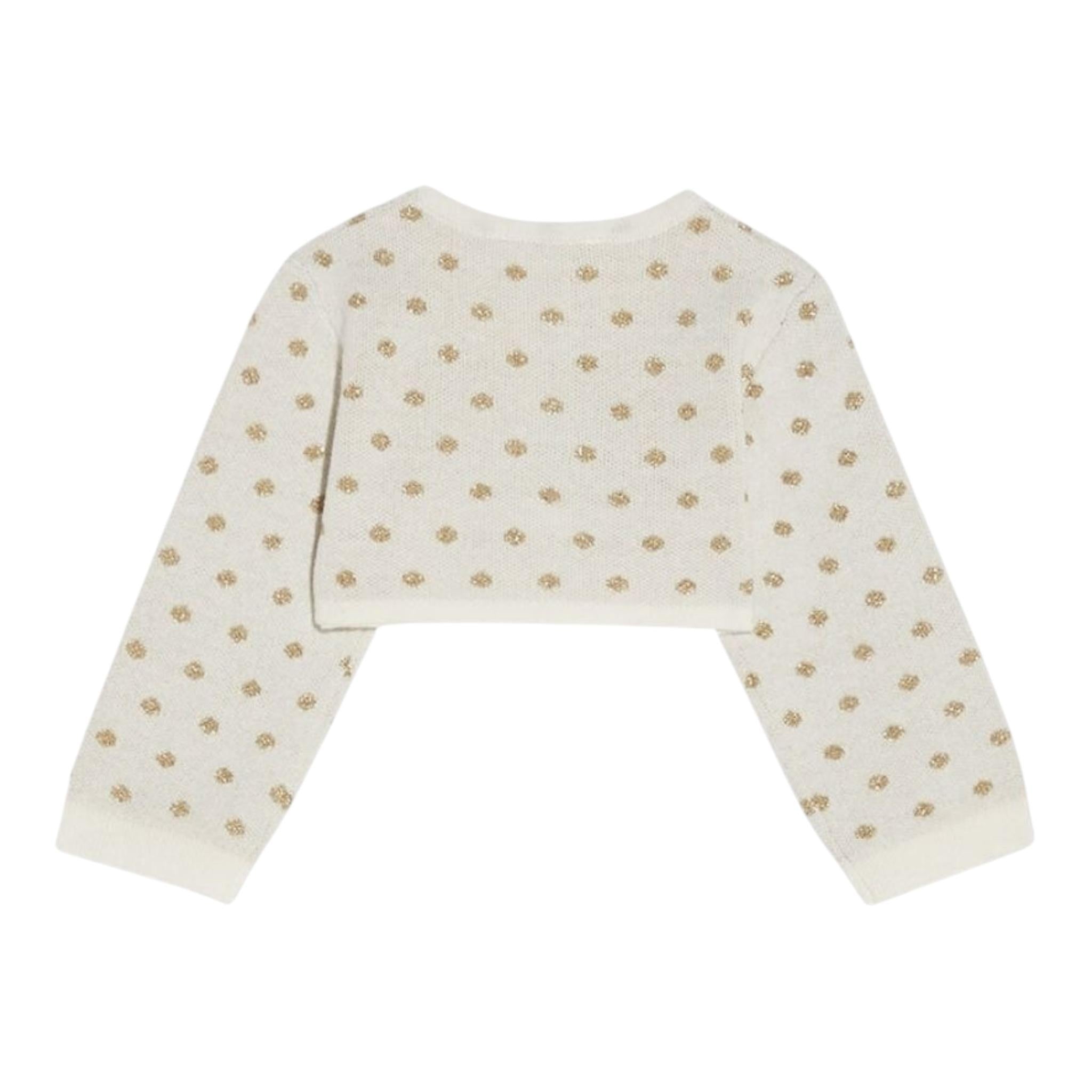 Liu Jo Coprispalle Tinta Unita Fantasia Pois per Bambina KA2094J PANNA LIU JO 