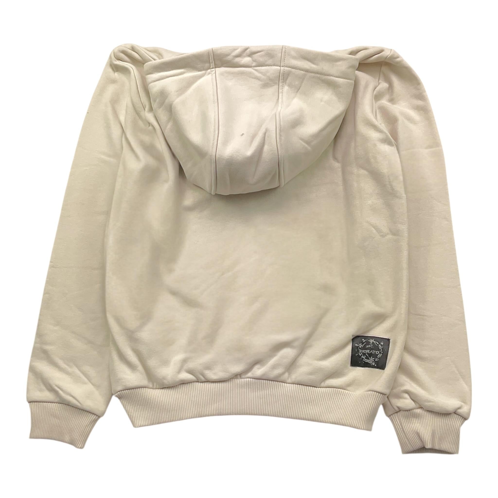 ANTONY MORATO felpa tinta unita con cappuccio e stampa Beige per Bambino MKFL00504 BEIGE ANTONY MORATO 