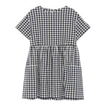 Il Gufo Abito Mezza Manica Fantaisa Qaudri per Bambina ABGL BLU IL GUFO 