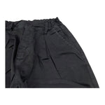 NEVER TOO pantallone tinta unita con elastico in vita Nero per Bambino NT1004R NERO NEVER TOO 