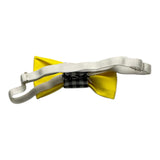 Hilly's Fliege, einfarbig, gelb, für Jungen