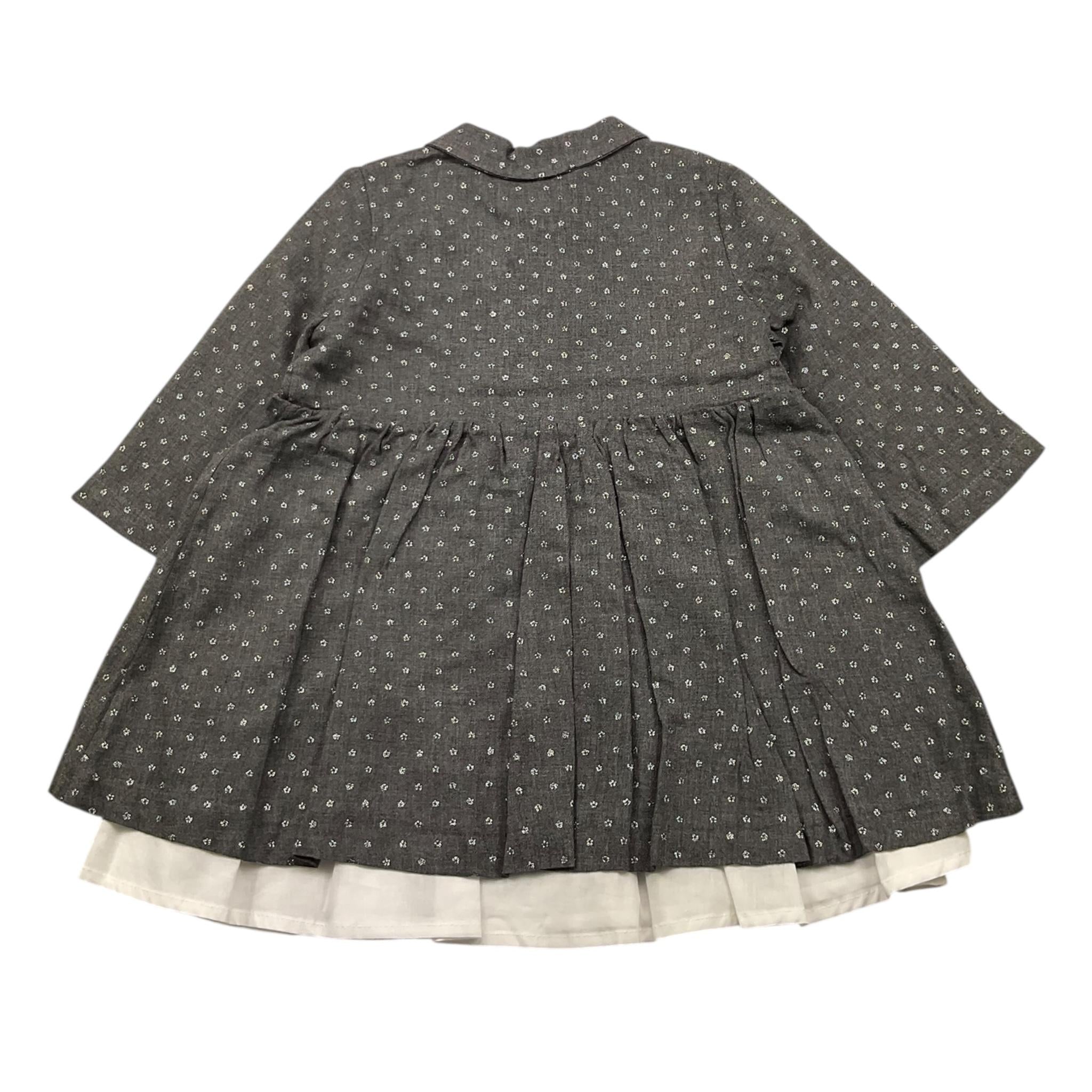 NANAN abito manica lunga tinta unita Grigio per Neonata I2343024GR GRIGIO NANAN 