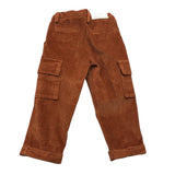 MICHAEL COAL pantalone tinta unita a costine Biscotto per Bambino LITTHO3588F24 BISCOTTO MICHAEL COAL 